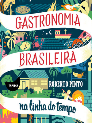 cover image of Gastronomia brasileira